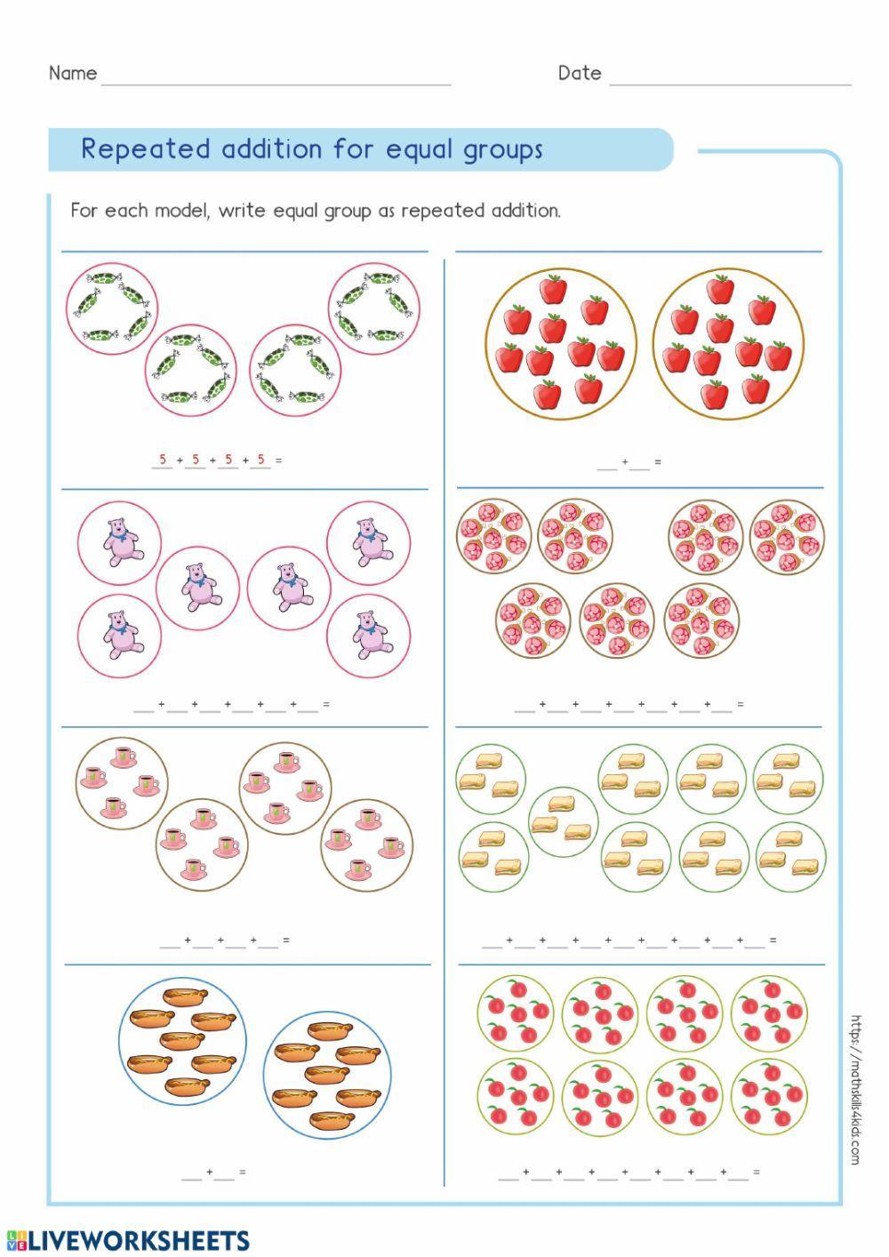 Repeated Addition