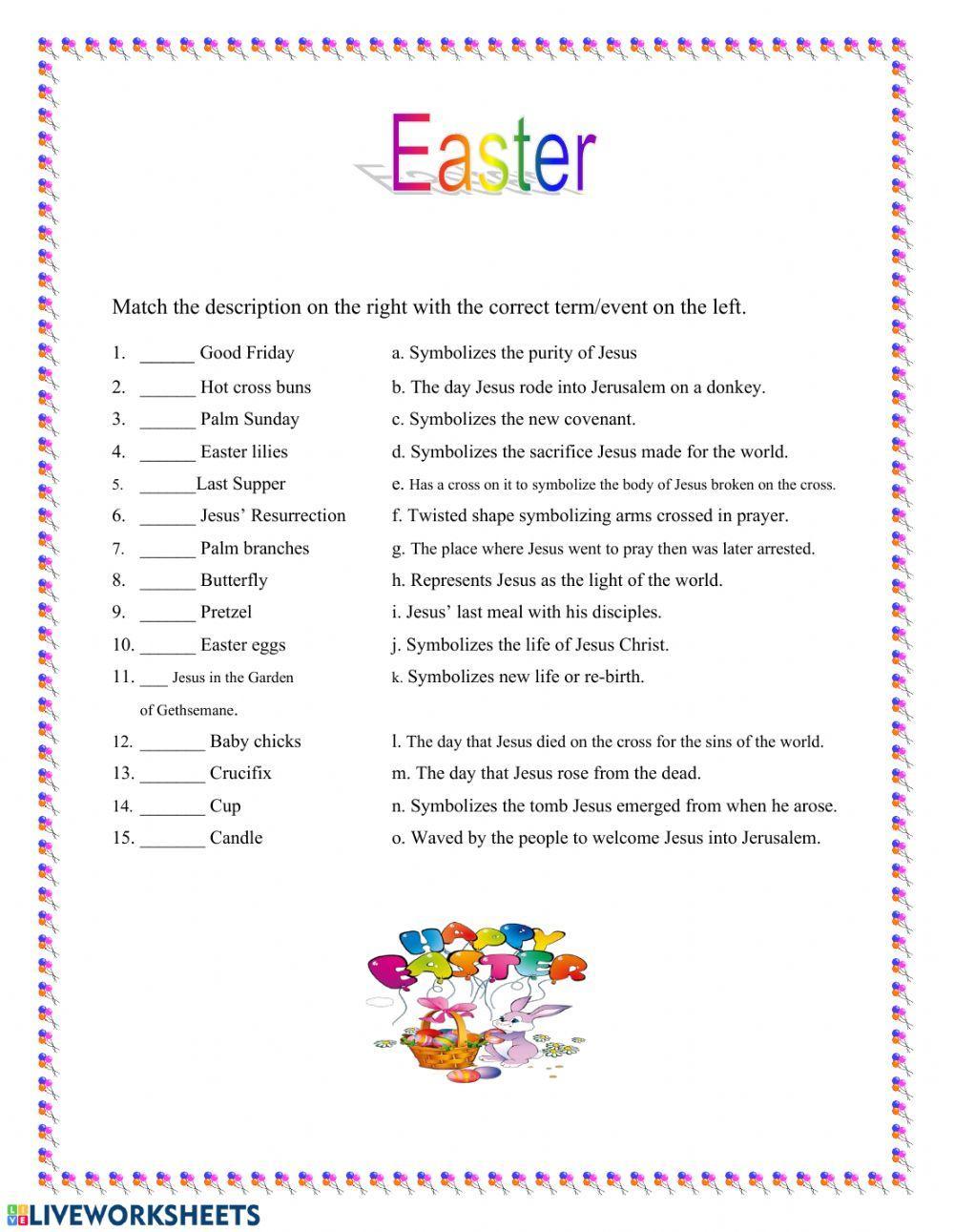 Easter Symbols and Events
