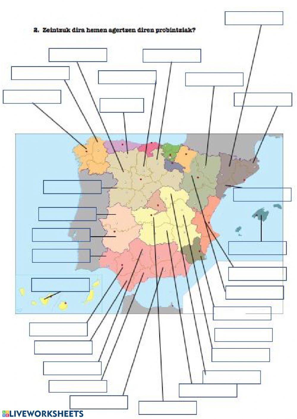 Espainiako antolaketa