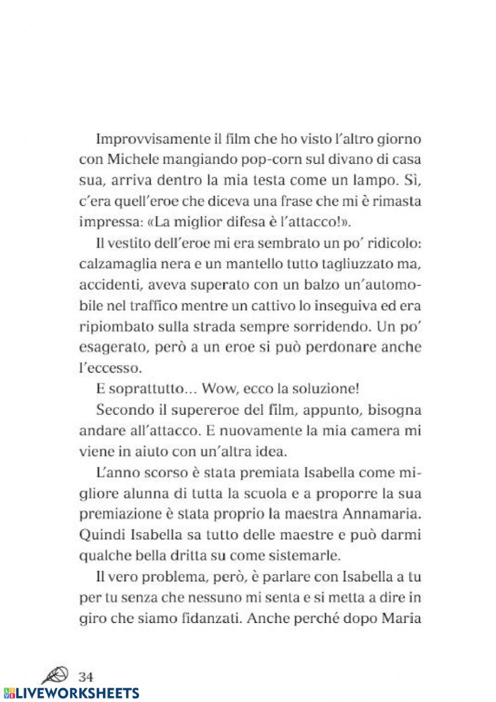 La sistemazione delle maestre