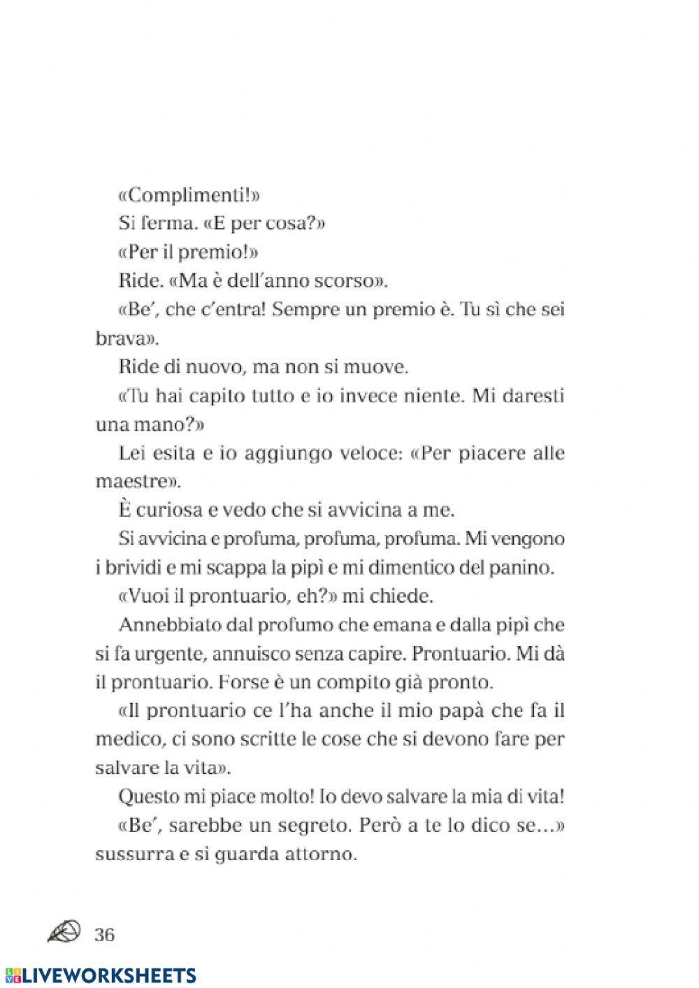 La sistemazione delle maestre