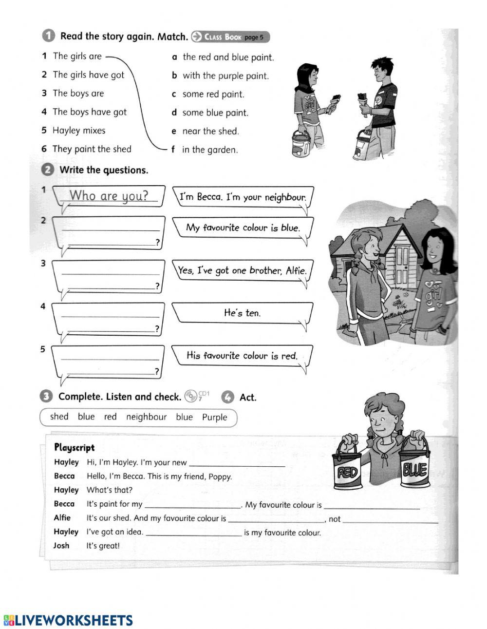 Personal information