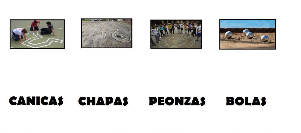 Juegos 1: ARRASTRAR Y SOLTAR