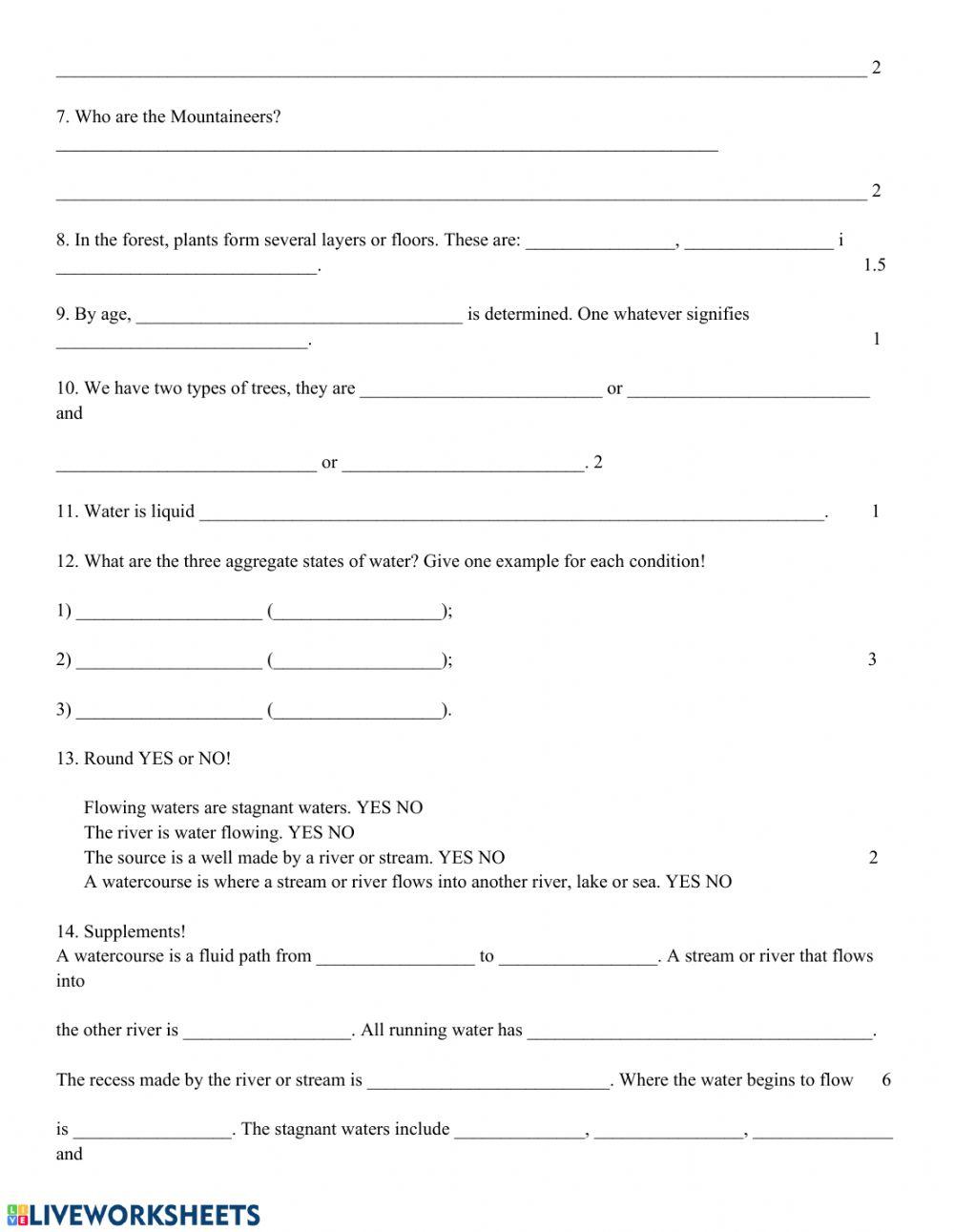 Pponavljanje gradiva iz moje okoline