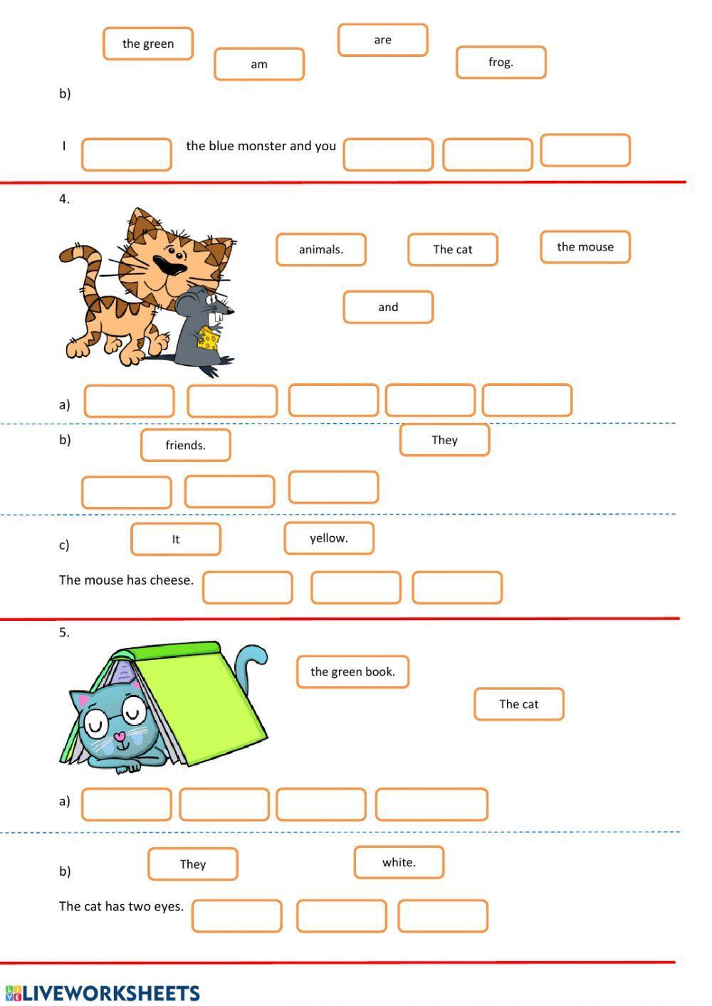 tikat | To be 97015 | LiveWorksheets