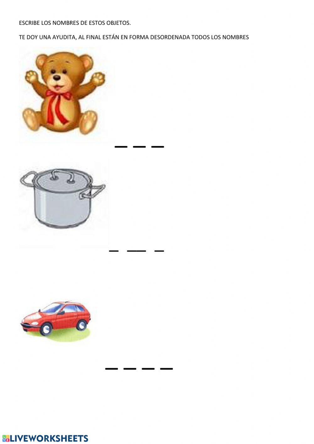 Alfabetizacion 4.1 vocales