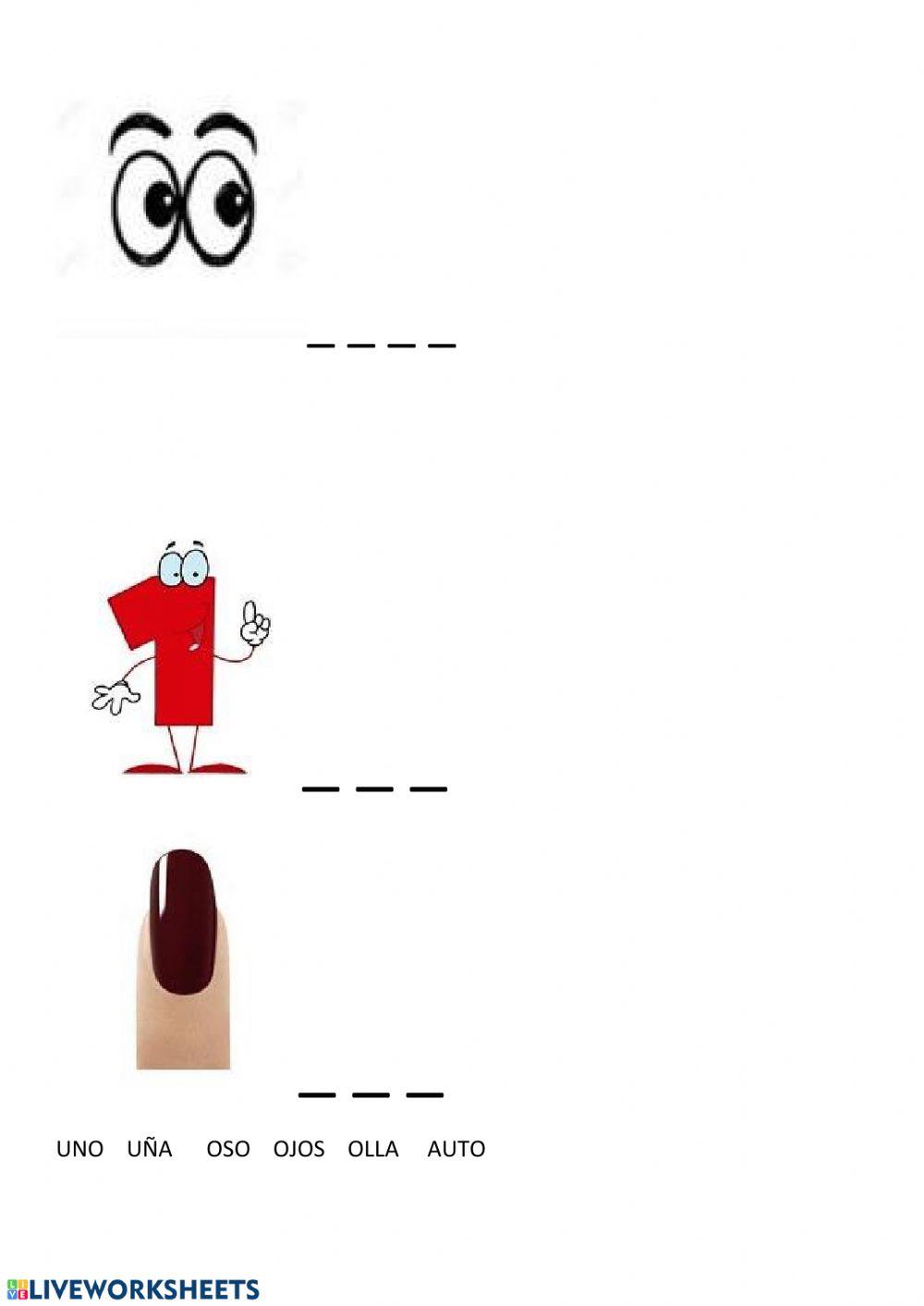 Alfabetizacion 4.1 vocales