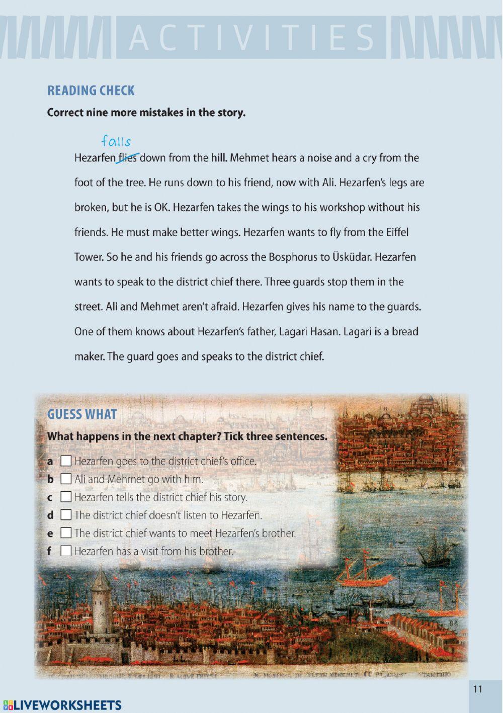 The first flying man