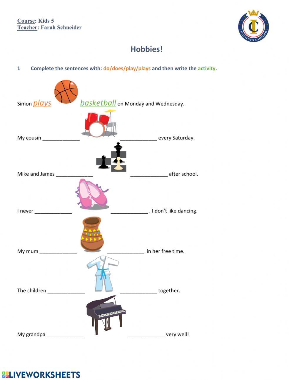 Go Getter 2 - Unit 1.3