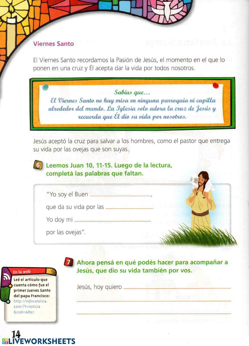 Unidad 2 Jesus Resucito