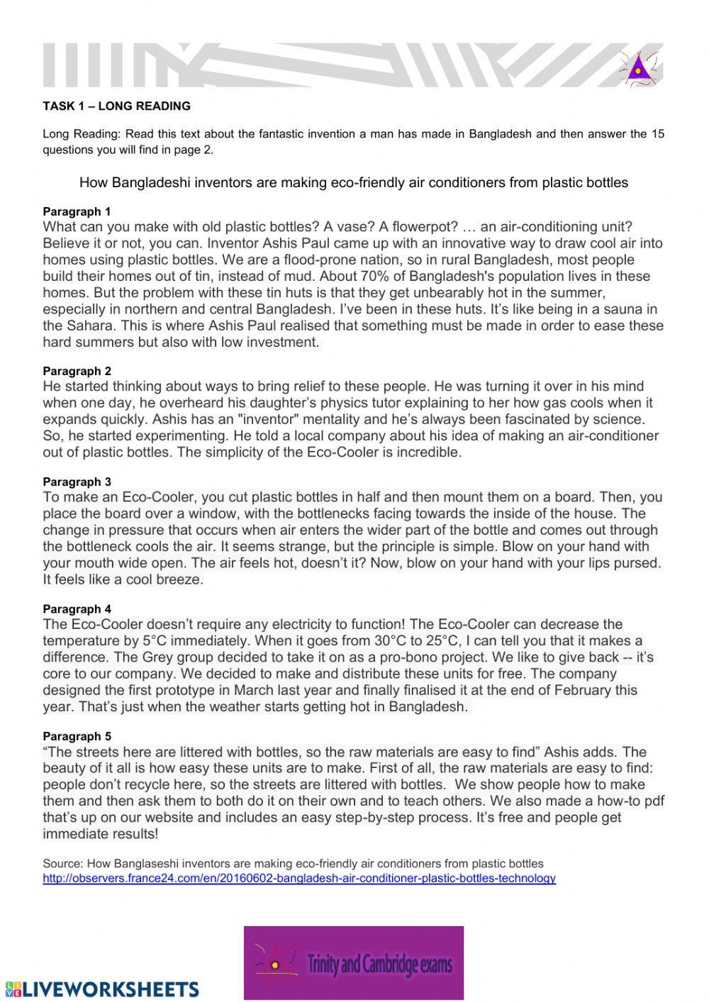 Ise ii mock exam - task 1