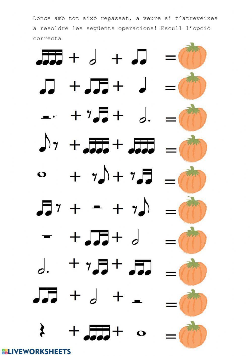 Figures, silencis i les seves durades