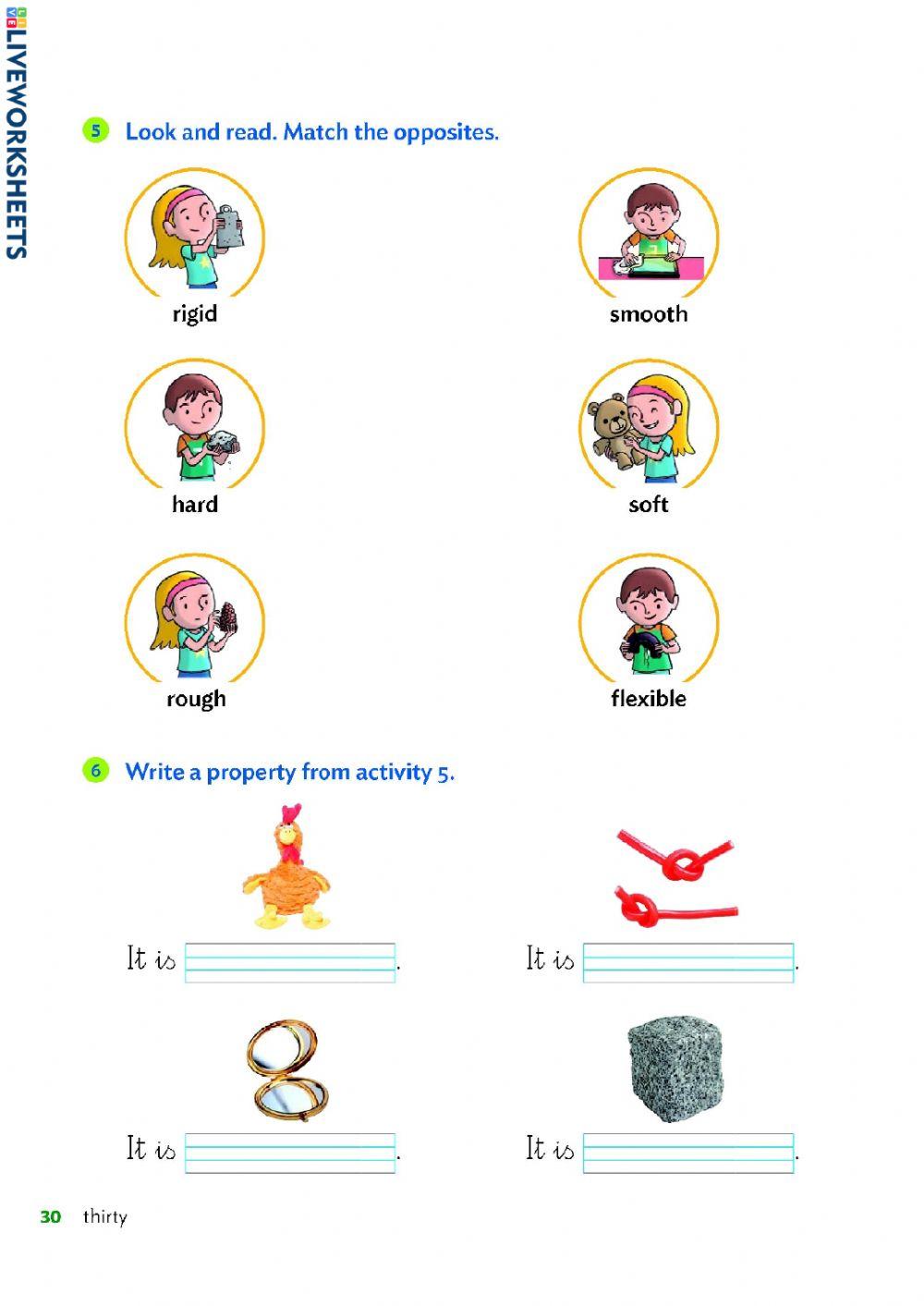 Materials properties