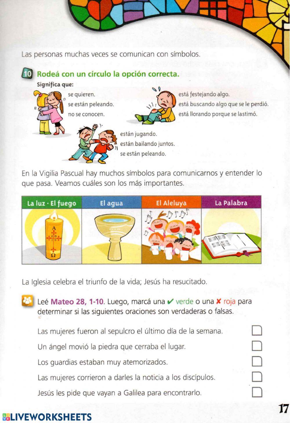 Unidad 2 Jesus Resucito