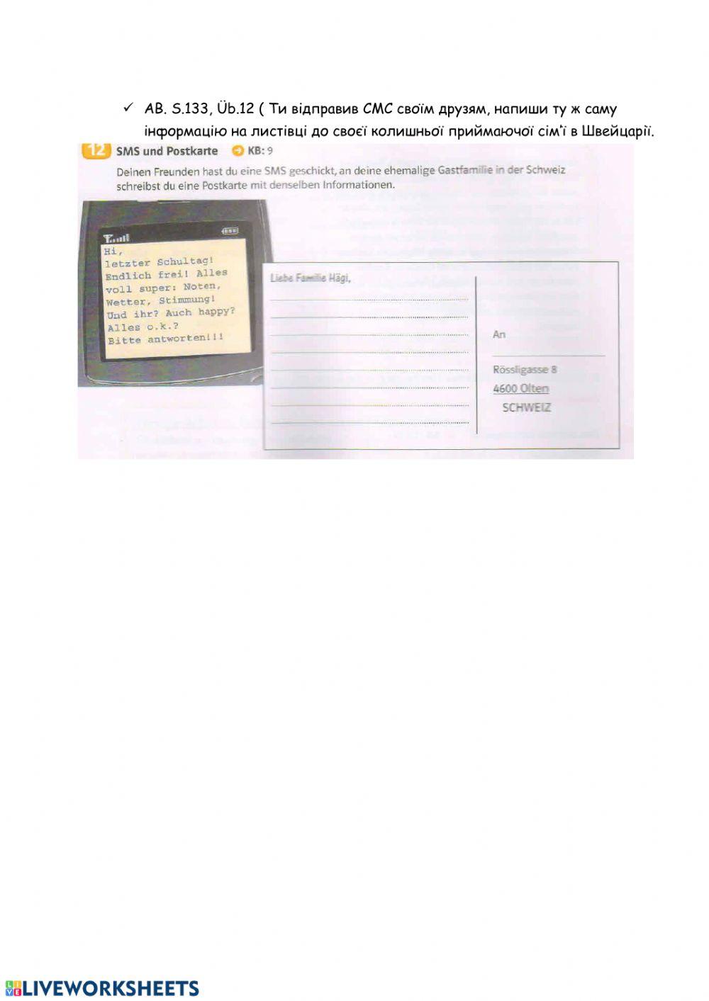 Lektion 24: Von der Brieftaube zum Handy (3)