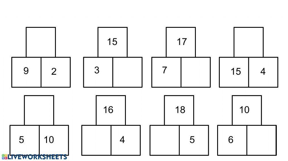 Piramidi numeriche