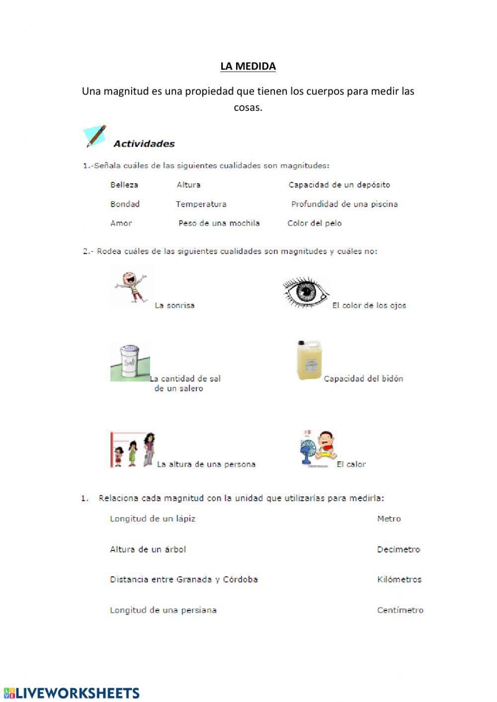 Iniciación magnitudes