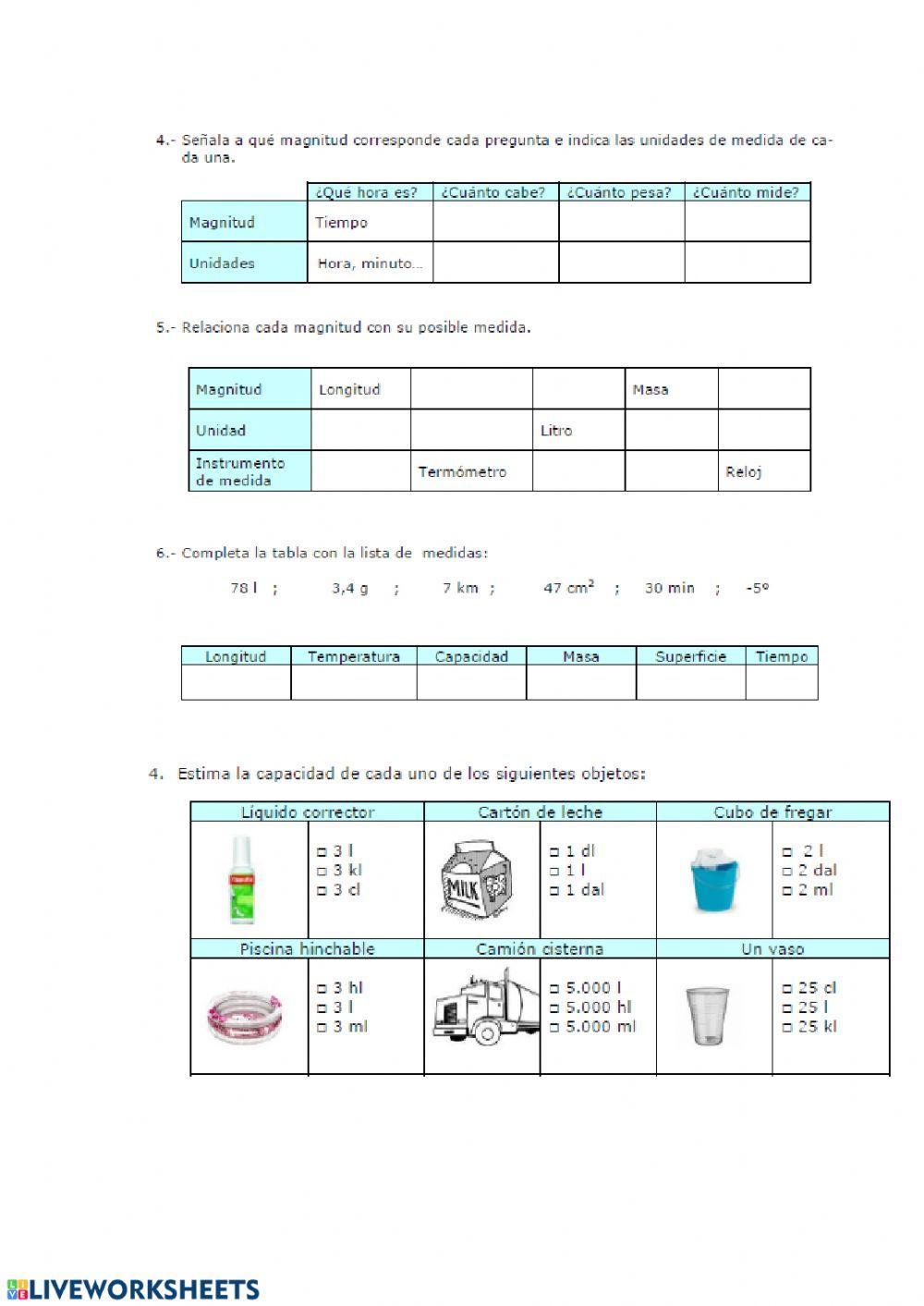 Iniciación magnitudes