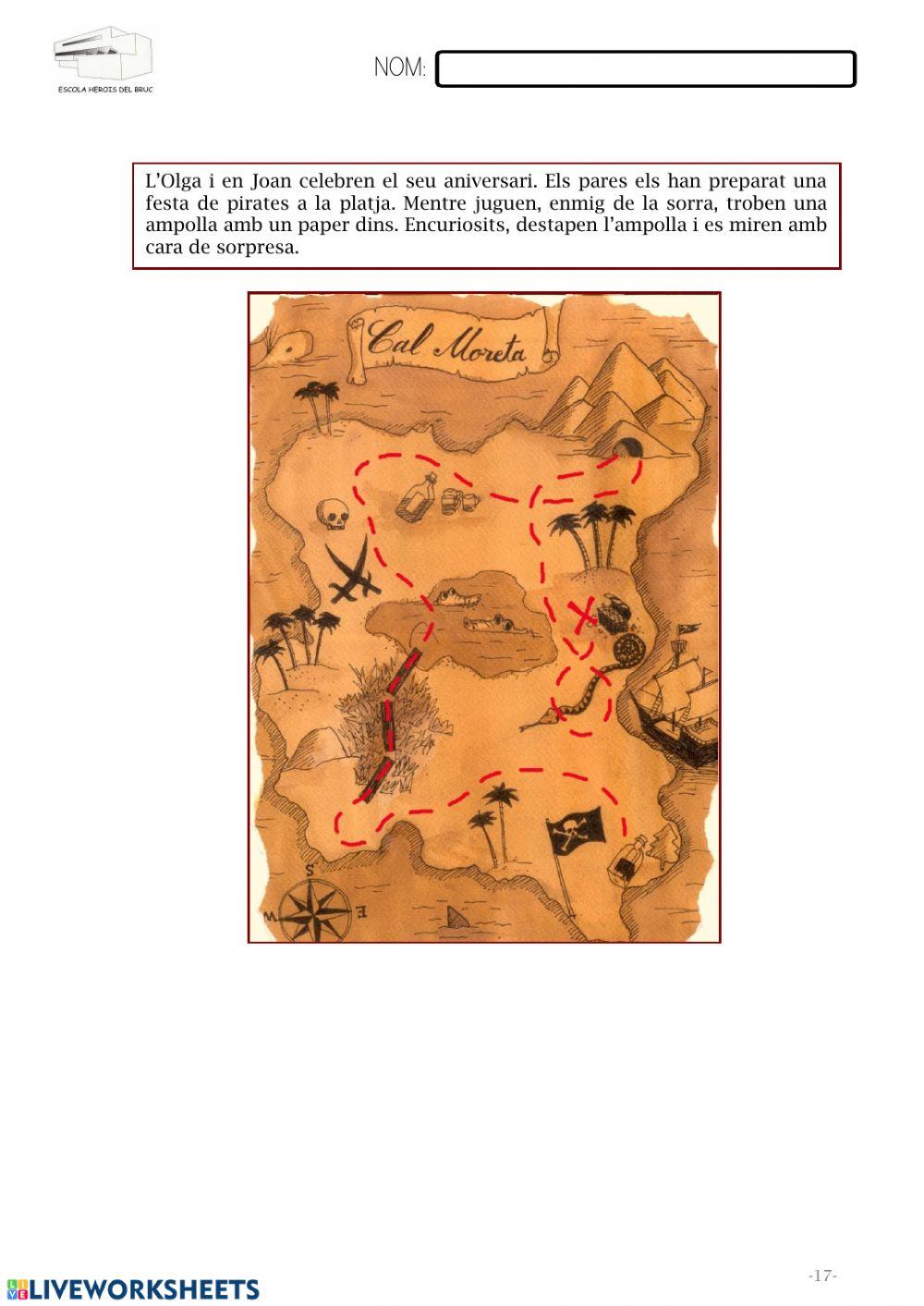 10 el mapa del tresor