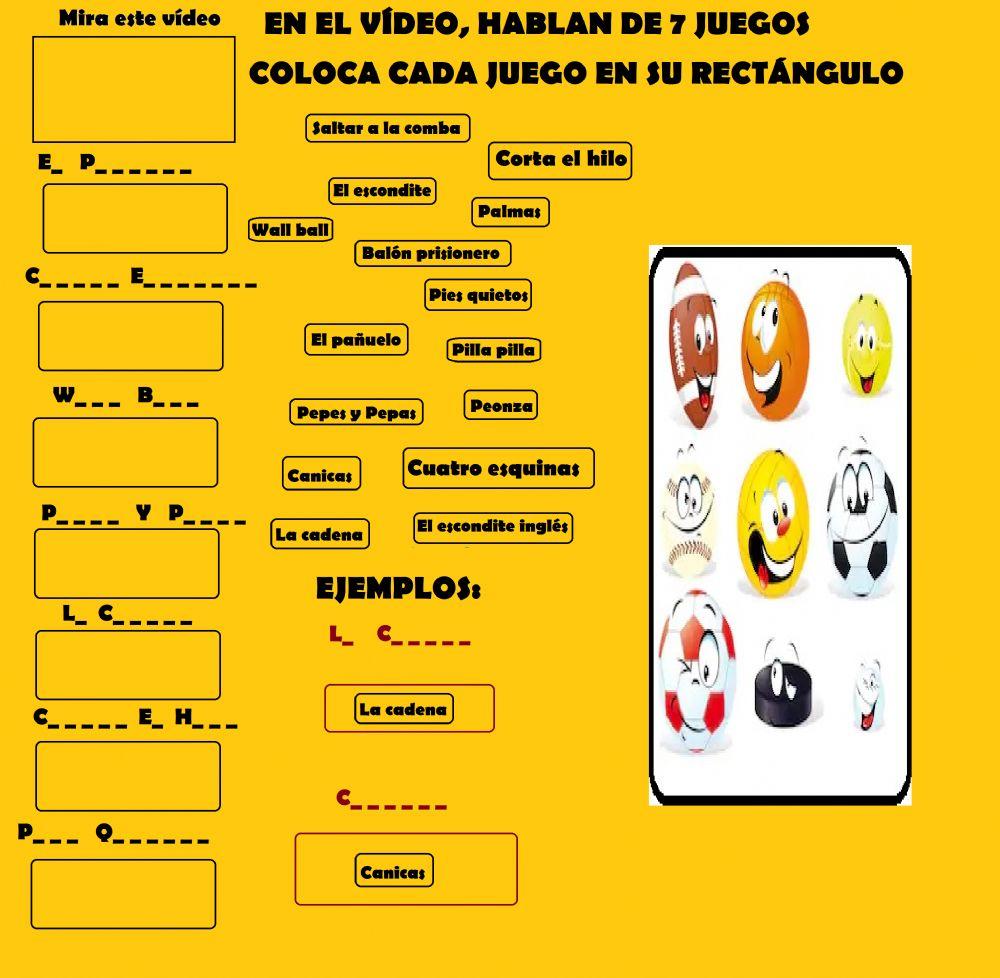 Mira el vídeo con los 7 juegos