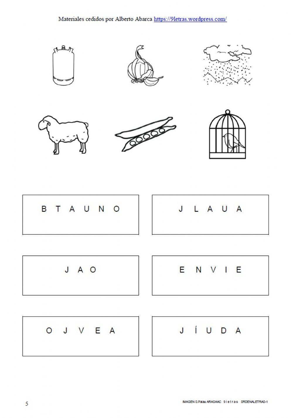 Conciencia une letras 5