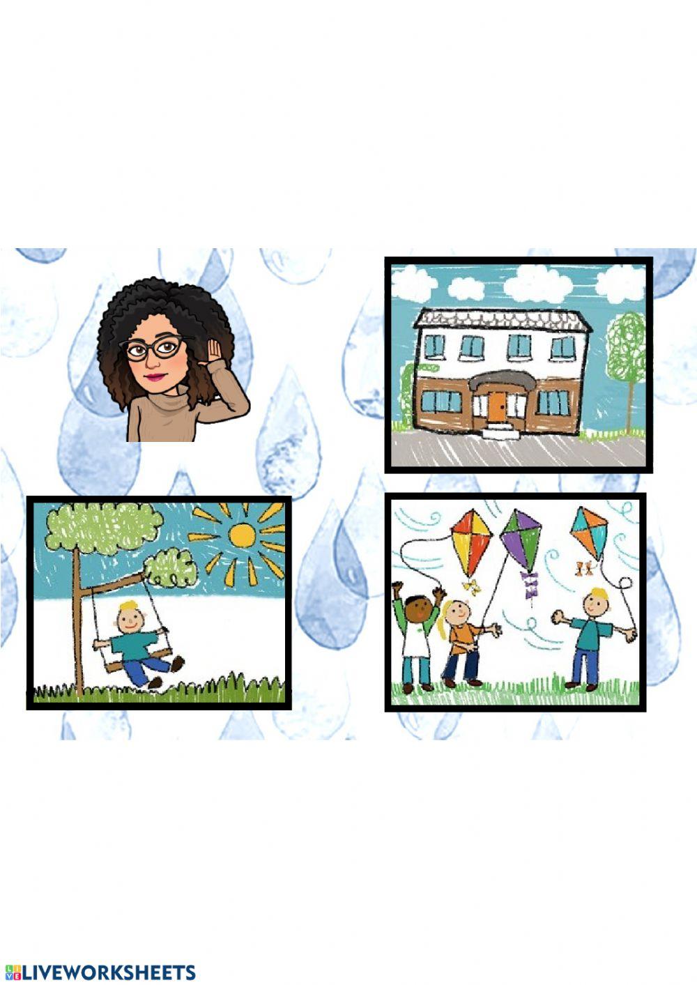 Listen and choose the correct picture.