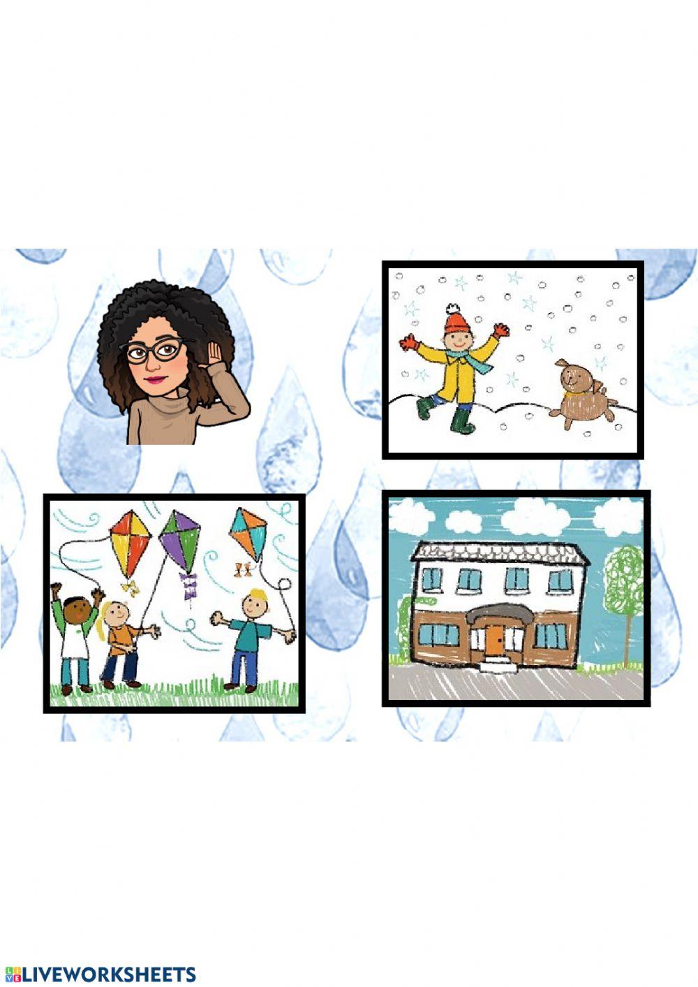 Listen and choose the correct picture.