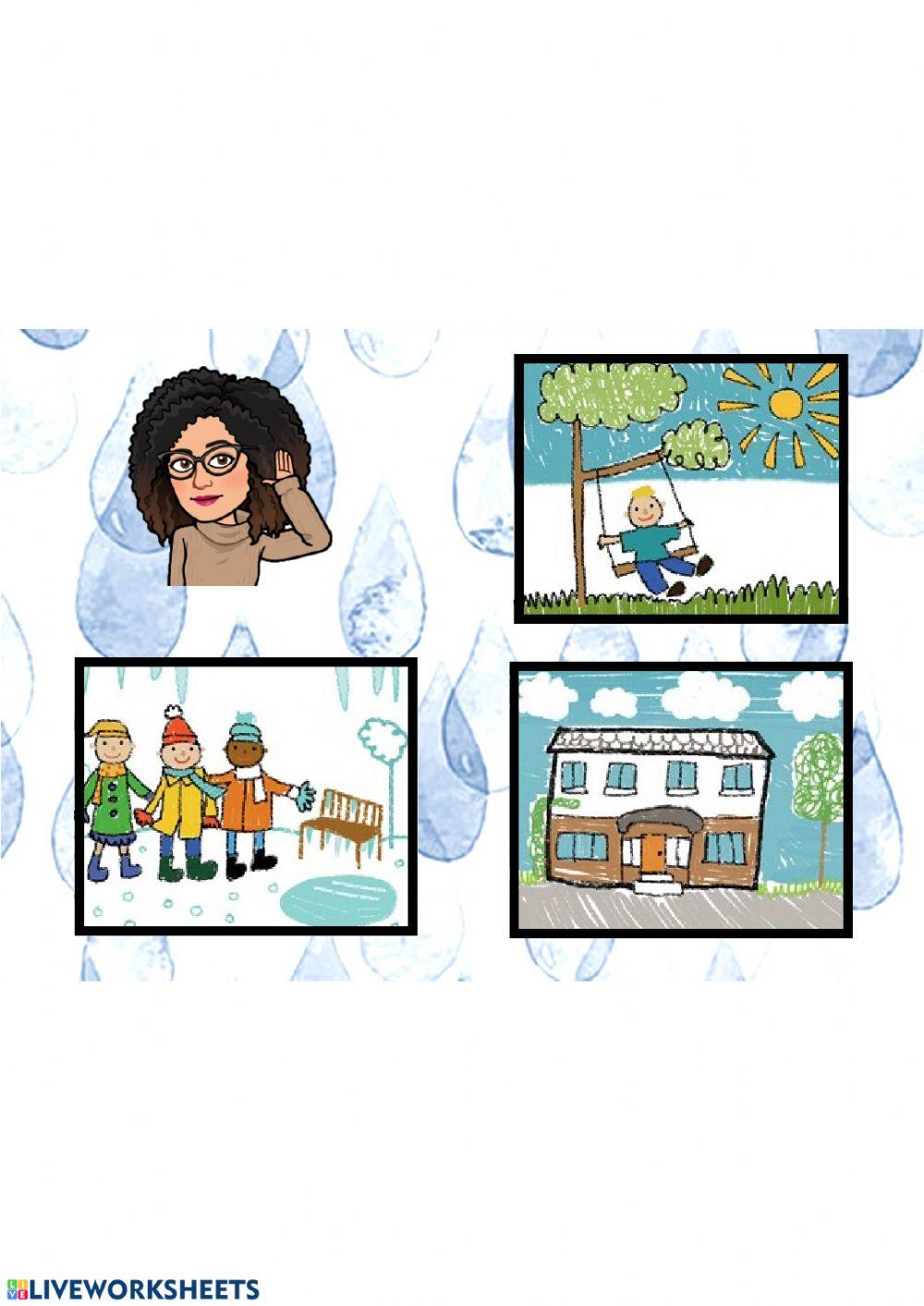 Listen and choose the correct picture.