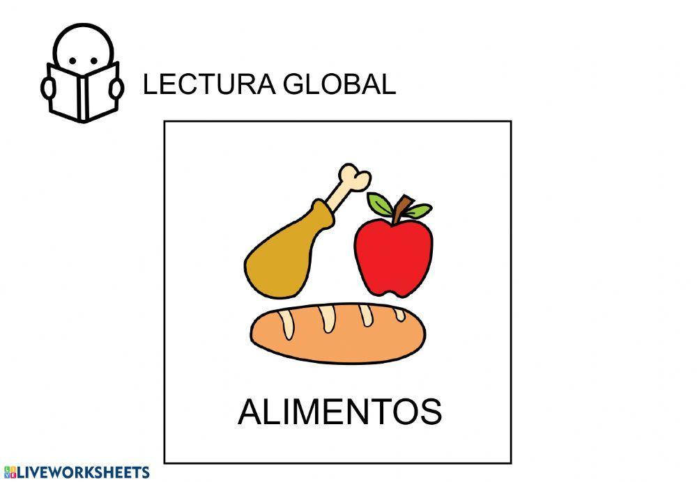 Lectura global-alimentos