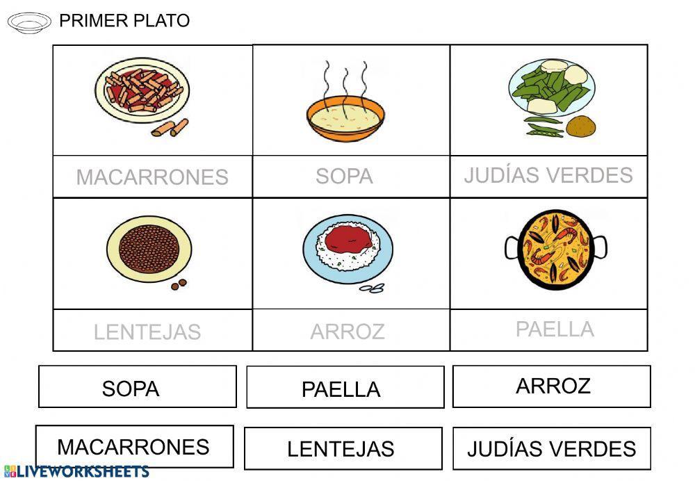 Lectura global-alimentos