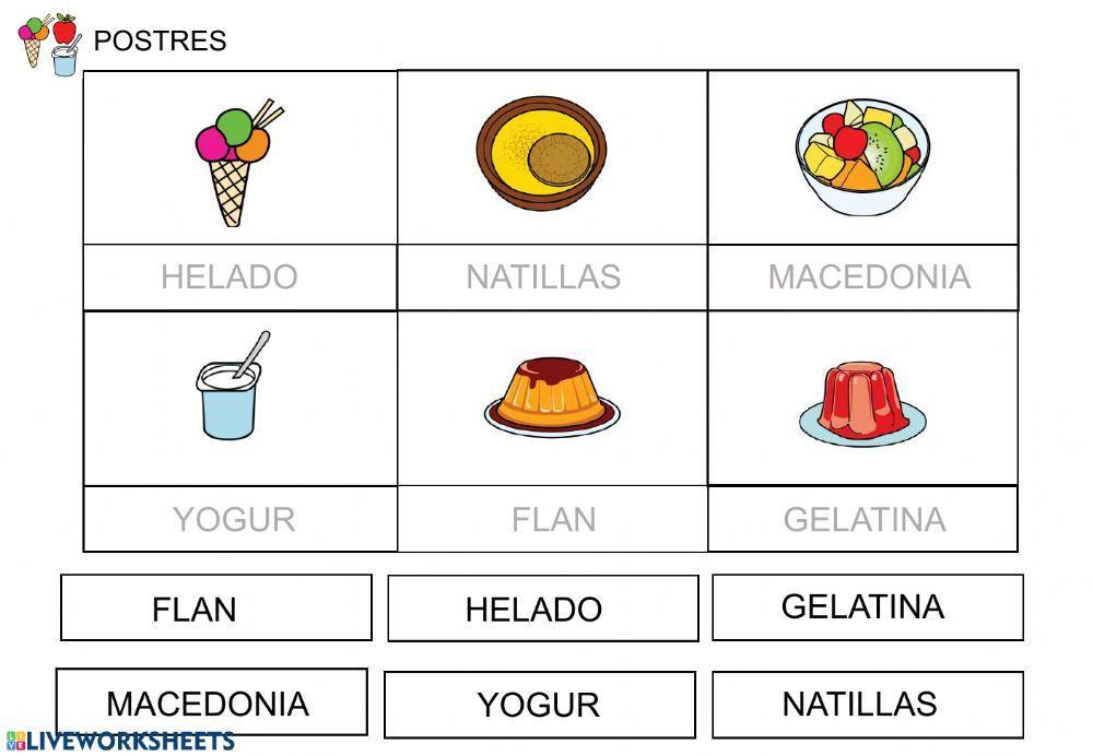 Lectura global-alimentos
