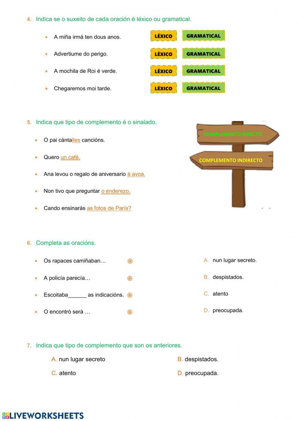 LG - REPASO DE SINTAXIS 2