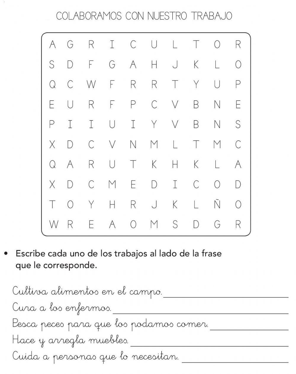 Colaboramos con nuestro trabajo