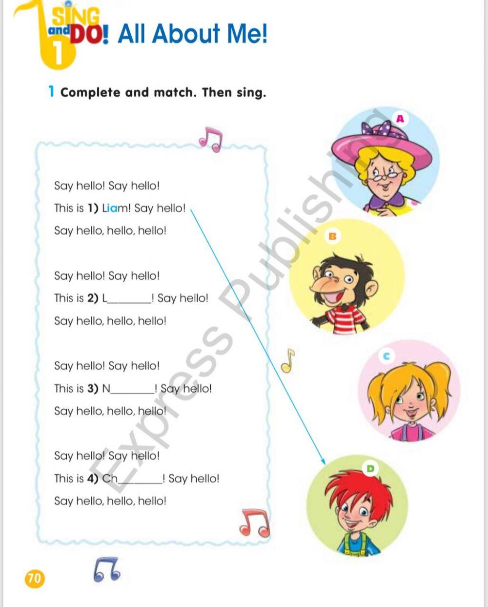 English-Grade2 worksheet | Live Worksheets