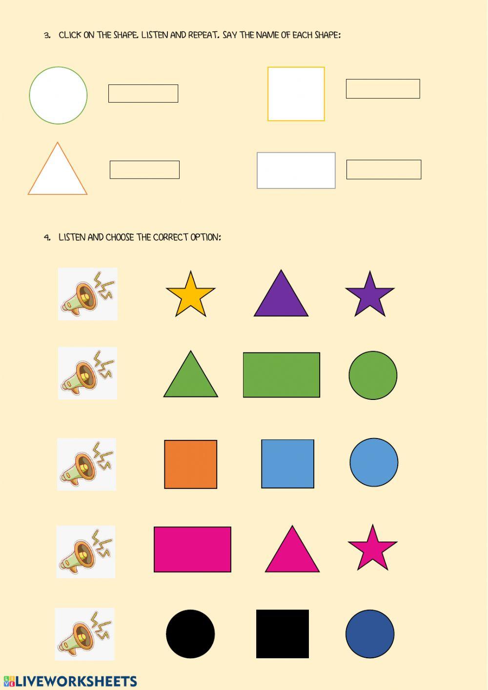 Shapes Shapes