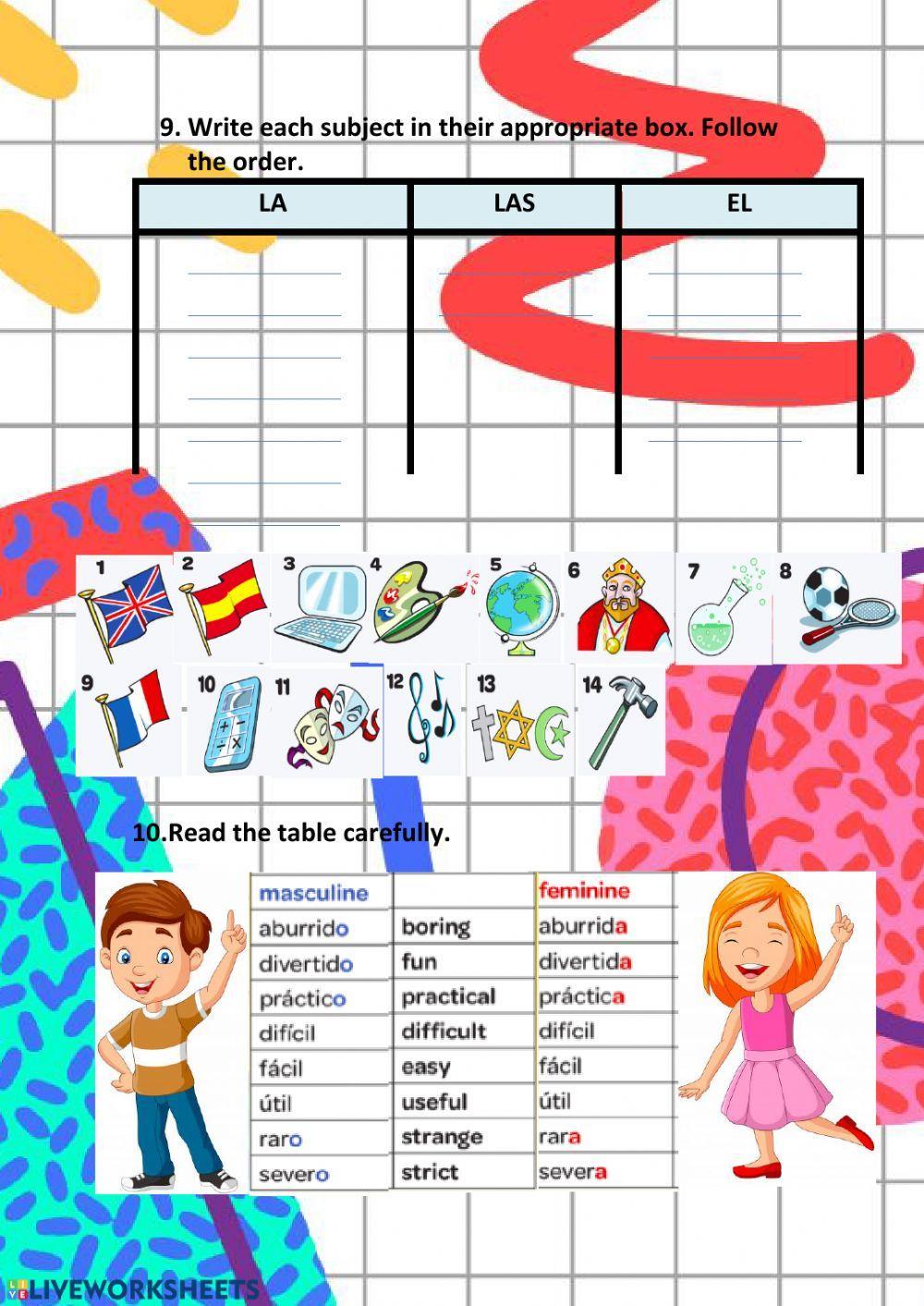 2.2. ¿Qué estudias?