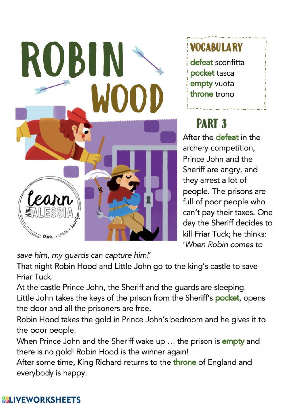 Robin Hood - part 3