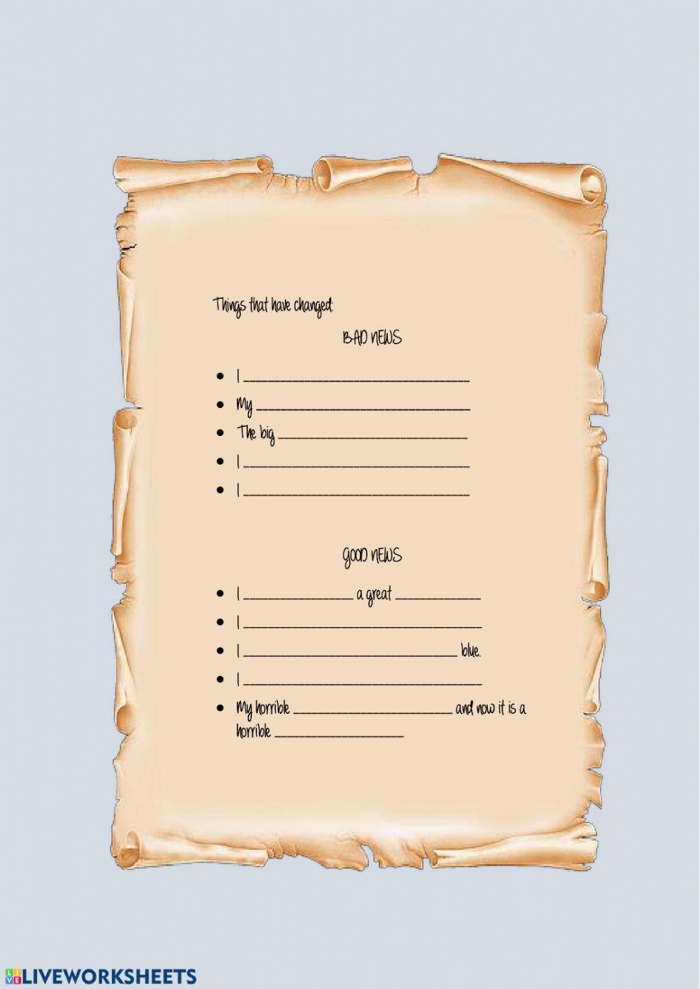 How things have changed!