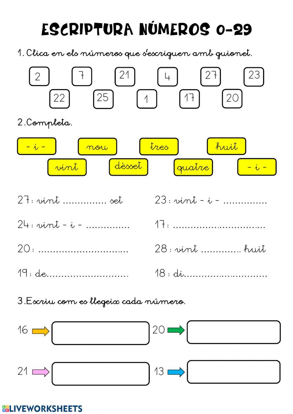 Escriptura número 0-29