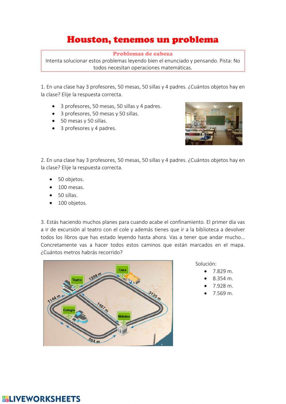 Problemas matemáticos