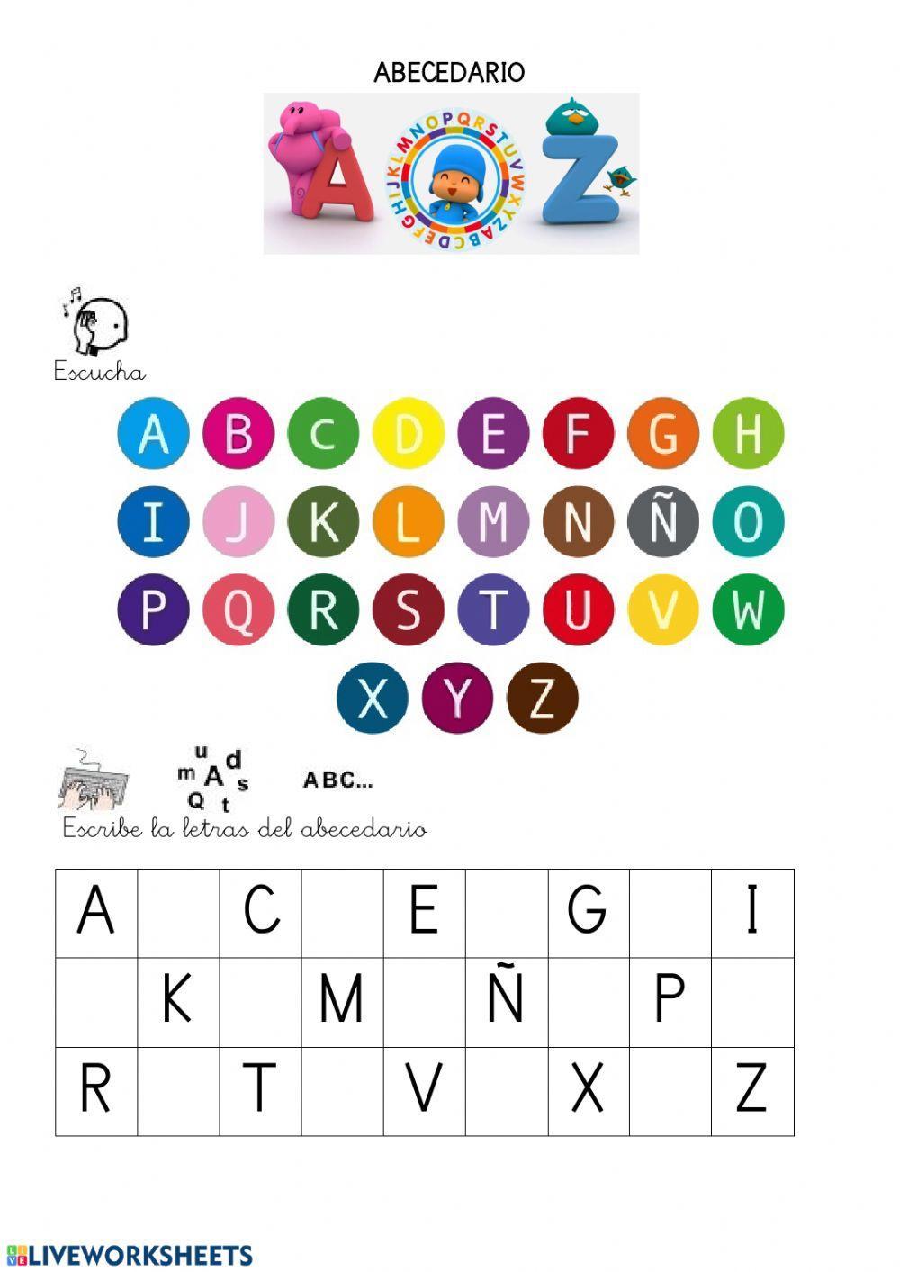 Abecedario Abecedario