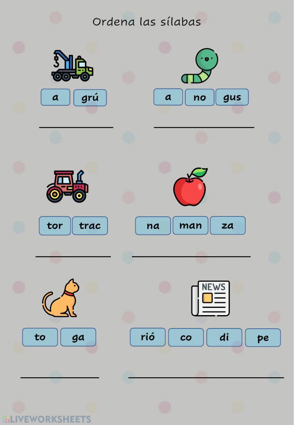 Conciencia silábica