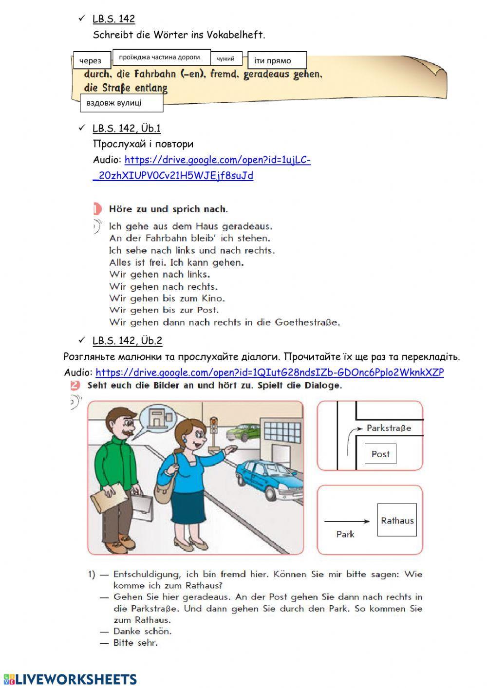 Wie komme ich zum Bahnhof?