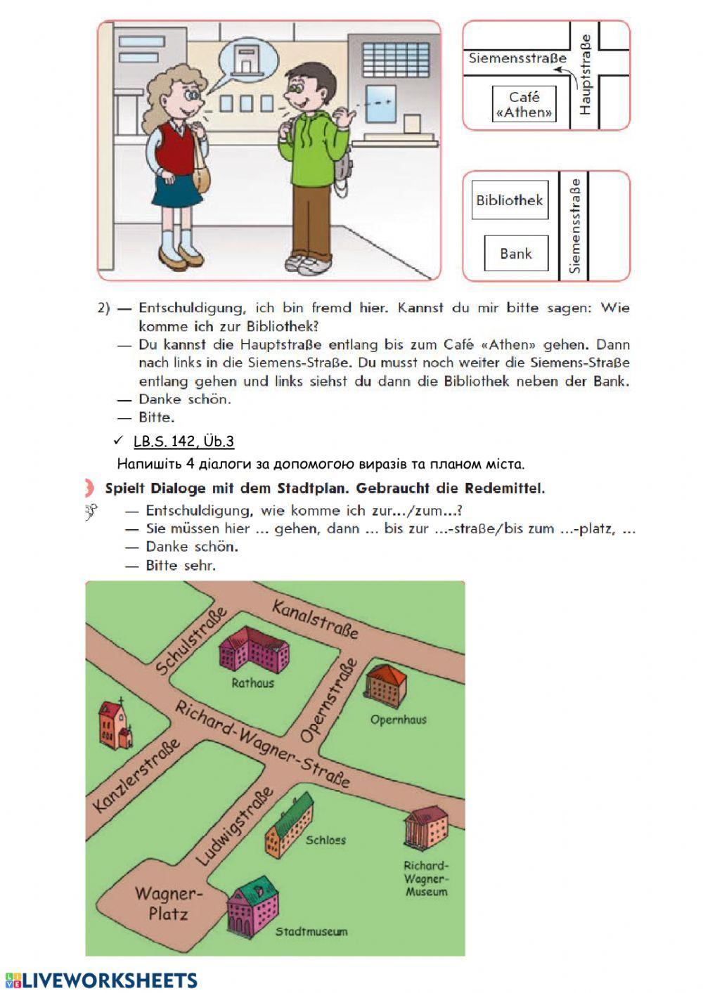 Wie komme ich zum Bahnhof?
