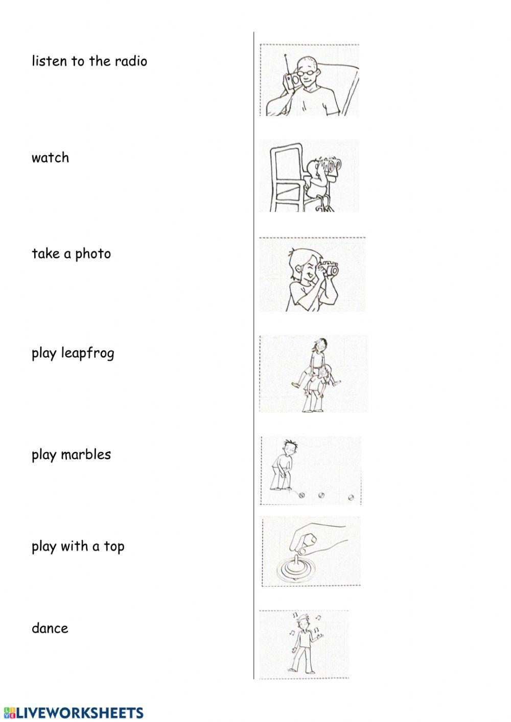 98727 | Outdoor Activities | jek2003 | LiveWorksheets