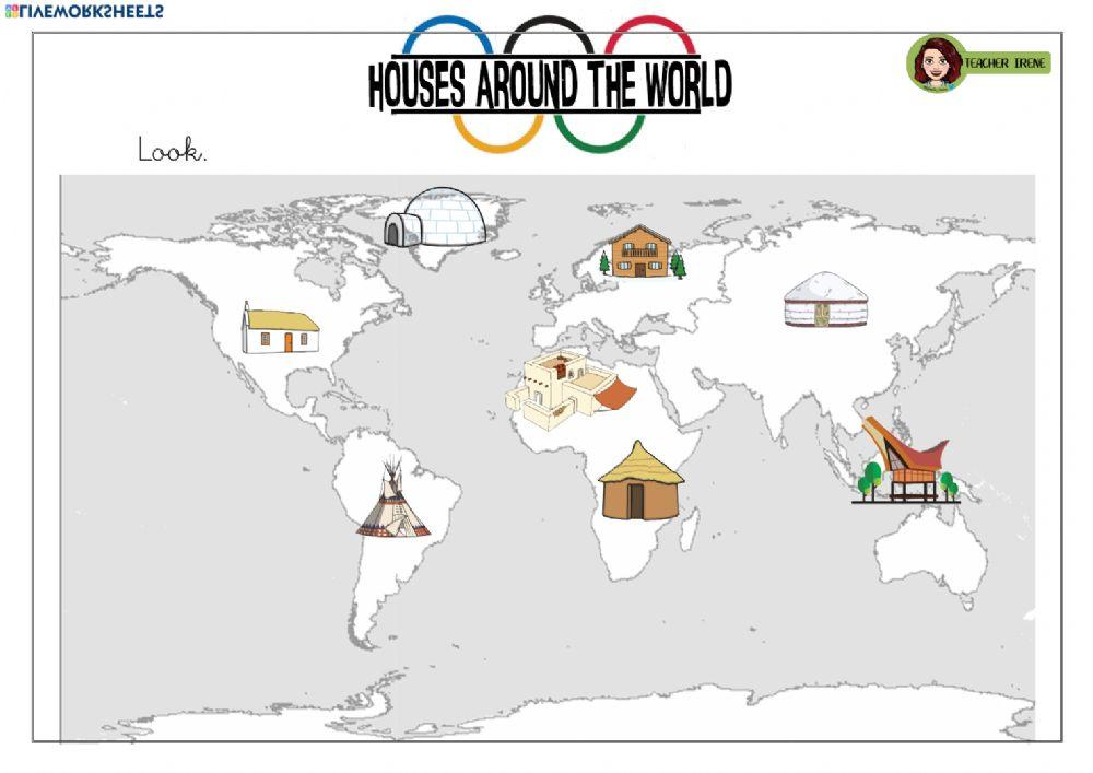 Houses around the world