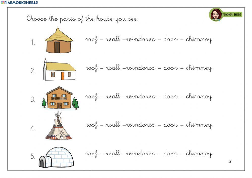 Houses around the world