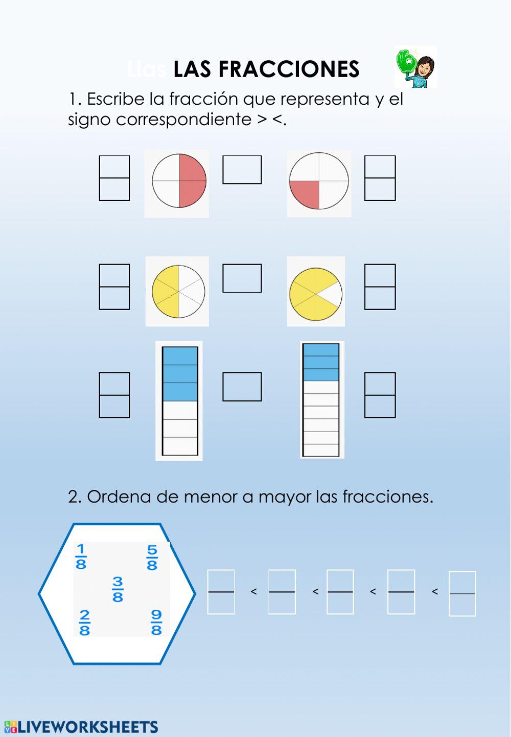 Fracciones Fracciones