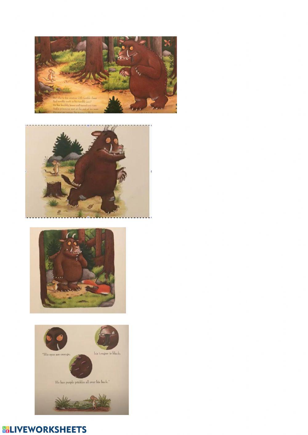 THE GRUFFALO - LISTEN AND NUMBER