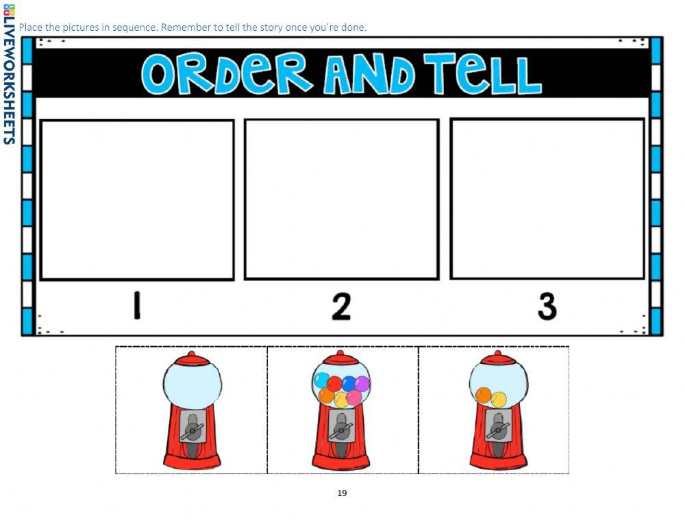 Sequencing, 3-step, Part 4
